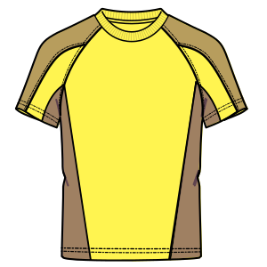 Fashion sewing patterns for MEN T-Shirts T-Shirt 754
